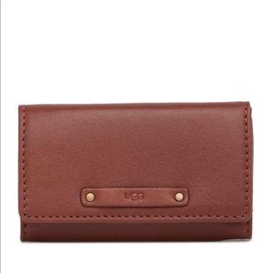 🆕 Ugg Jenna Key Case Key Wallet Pochette Pouch